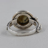 Natural Pearl Silver Ring