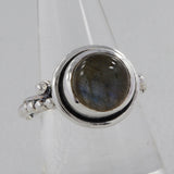 Natural Pearl Silver Ring