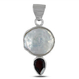 925 Silver Fresh Water Pearl Pendant