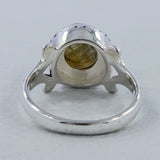 Labradorite Silver Ring