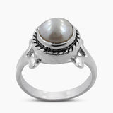 Labradorite Silver Rings