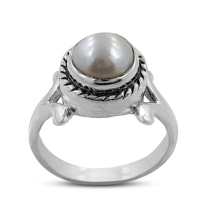 Labradorite Silver Ring