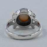 Labradorite Silver Ring