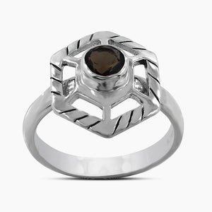 925 Sterling Silver Peridot Rings