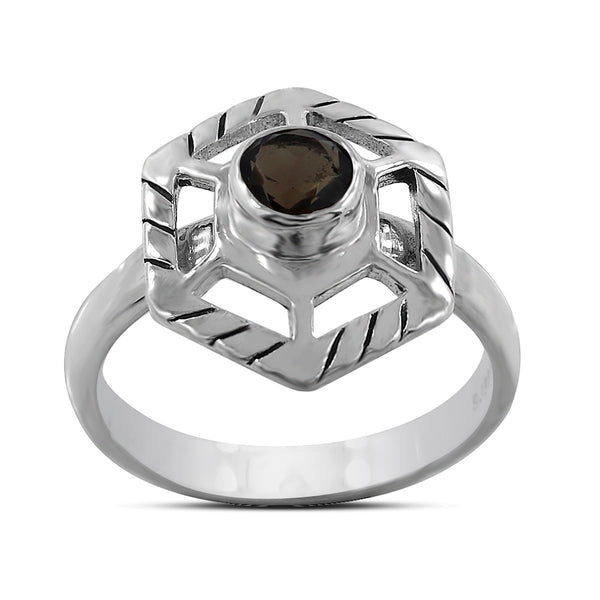 925 Sterling Silver Peridot Rings