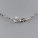 Silver Chain - 925 Sterling Silver Bead Chain for Girls