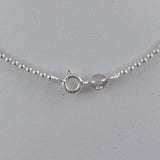 Silver Chain - 925 Sterling Silver Bead Chain for Girls