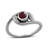 925 Sterling Silver Smoky Quartz Ring