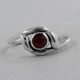 925 Sterling Silver Smoky Quartz Ring