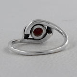 925 Sterling Silver Smoky Quartz Ring