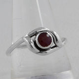 925 Sterling Silver Smoky Quartz Ring