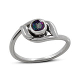 925 Sterling Silver Smoky Quartz Ring