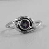 925 Sterling Silver Smoky Quartz Ring