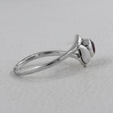 925 Sterling Silver Smoky Quartz Ring
