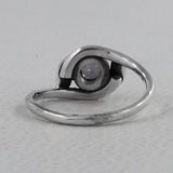 925 Sterling Silver Smoky Quartz Ring