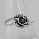 925 Sterling Silver Smoky Quartz Ring