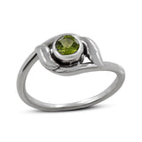 925 Sterling Silver Smoky Quartz Ring