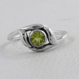 925 Sterling Silver Smoky Quartz Ring