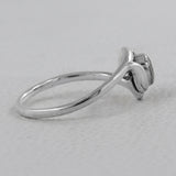 925 Sterling Silver Smoky Quartz Ring