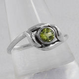 925 Sterling Silver Smoky Quartz Ring