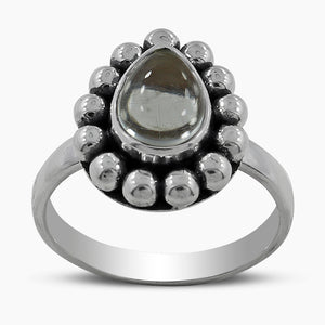 925 Silver Lemon Topaz Rings