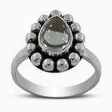 925 Silver Lemon Topaz Rings