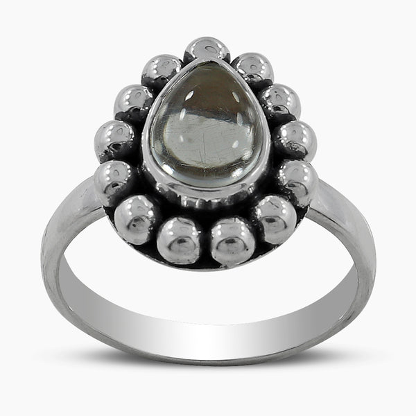 925 Silver Lemon Topaz Rings