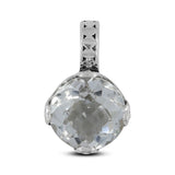 Crystal 925 Sterling Silver Pendant