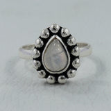 925 Silver Lemon Topaz Ring