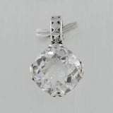 Crystal 925 Sterling Silver Pendant