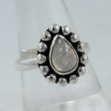 925 Silver Lemon Topaz Ring