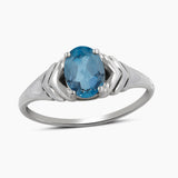 925 Sterling Silver Emerald Rings