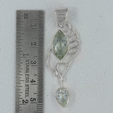 925 Silver Amethyst Pendant