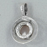 South Sea Pearl Water Pendant 925 Sterling Silver