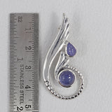 Ethiopian Opal Silver Designer Pendant