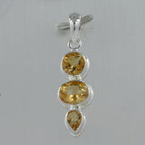 Pyrite 925 Sterling Silver Pendant