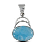 Arizona Turquoise 925 Silver Pendant