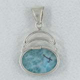 Arizona Turquoise 925 Silver Pendant