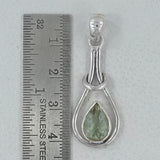 Natural Citrine  925 Silver Pendant