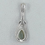 Natural Citrine  925 Silver Pendant