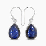 Labradorite Silver Earrings