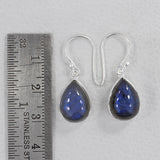 Labradorite Silver Earrings