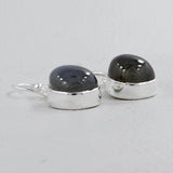 Labradorite Silver Earrings