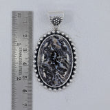 925 Sterling Silver Durango Jasper Pendant