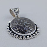 925 Sterling Silver Durango Jasper Pendant