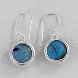 Labradorite Silver Earrings