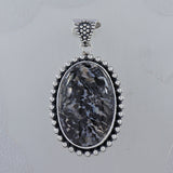 925 Sterling Silver Durango Jasper Pendant