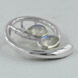 Pink Opal 925 Silver Pendant