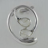 Pink Opal 925 Silver Pendant