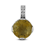 Crystal 925 Sterling Silver Pendant